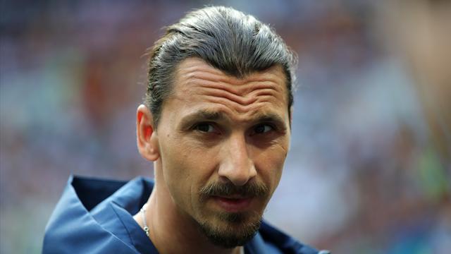 Les drôles de défis de Zlatan et Beckham avant Suède-Angleterre