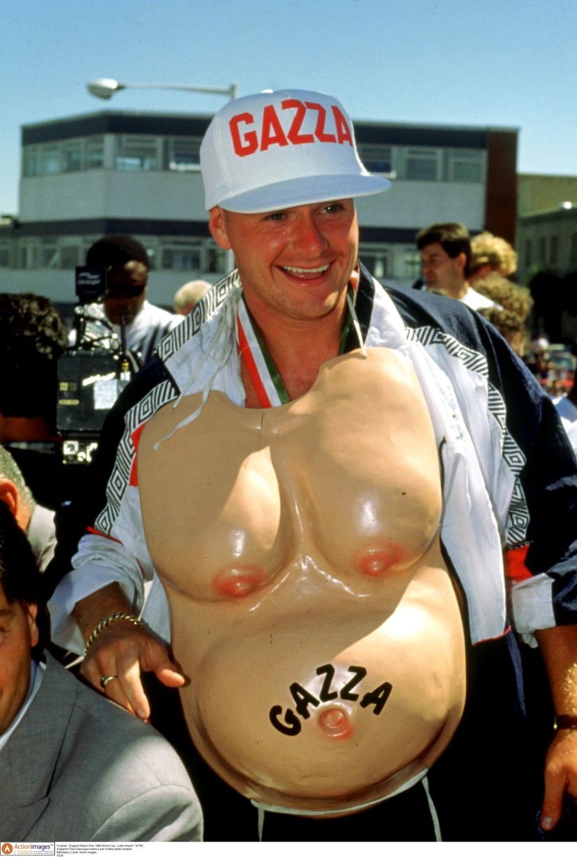 Paul Gascoigne