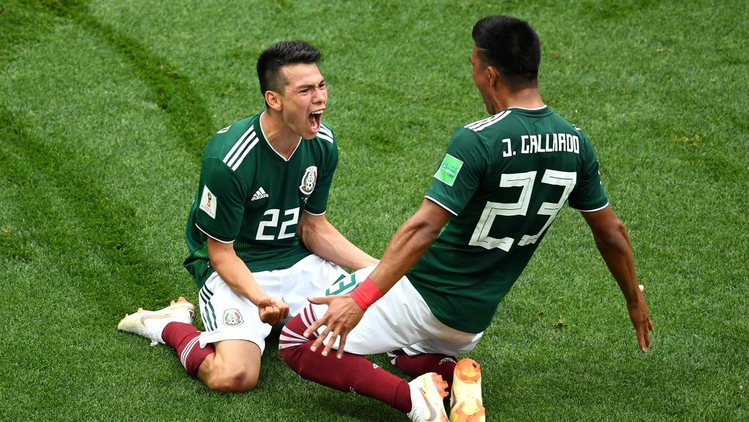 Résultat de recherche d'images pour "mexique coupe du monde 2018"