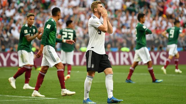 Blamage zum WM-Auftakt: Deutschland unterliegt Mexiko