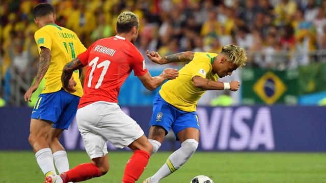 Le pagelle di Brasile-Svizzera 1-1: Neymar non basta, Behrami guerriero