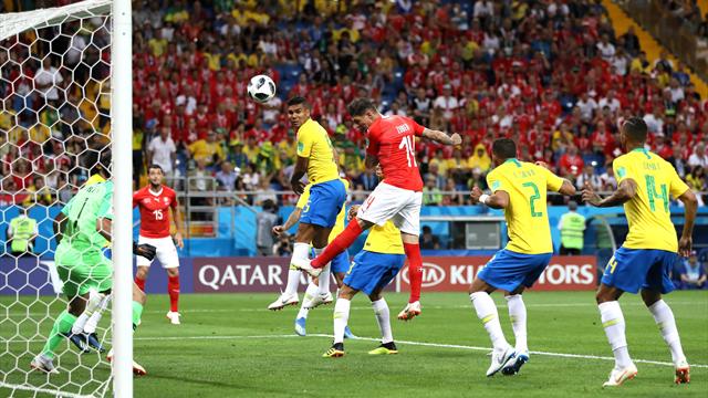 Brasilien patzt gegen Schweiz: "Hoffe, die Leute nehmen uns jetzt zur Kenntnis"