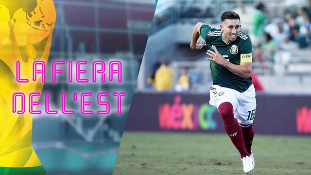 'La Fiera dell'Est': Herrera, il condottiero del Messico perfetto per la Roma 'La Fiera dell'Est': Herrera, il condottiero del Messico perfetto per la Roma