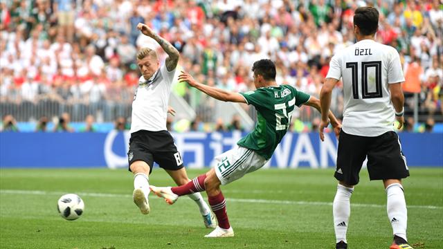 Improbable : le but de Lozano a déclenché un séisme au Mexique !