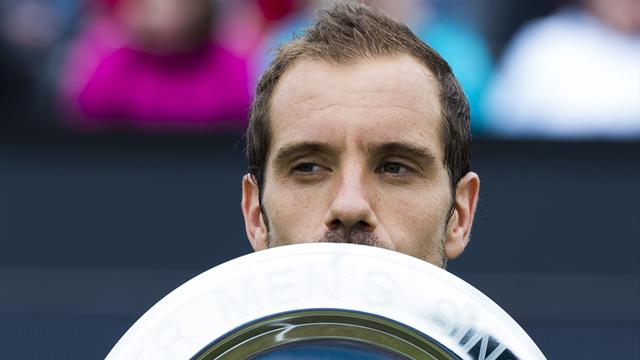 Gasquet : « Gagner un titre ce n’est pas quelque chose de commun »