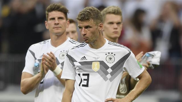 Germania, dopo il Messico è l'ora delle critiche: "Müller era in campo?" Germania, dopo il Messico è l'ora delle critiche: "Müller era in campo?"