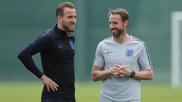 C’est bien calme chez les Three Lions…