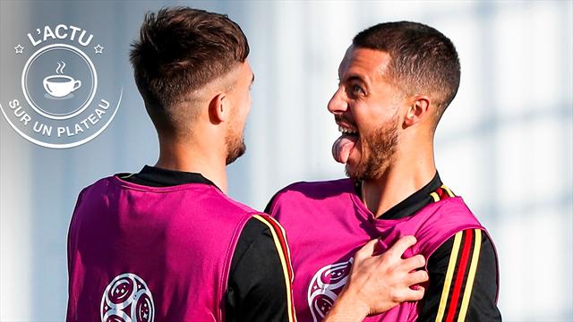 Bleuets, doublé, Hazard/Kane : l'actu sur un plateau