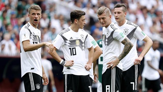 Schmerzlich wachgeküsst: 5 Baustellen, die Deutschland gegen Mexiko offenbarte Schmerzlich wachgeküsst: 5 Baustellen, die Deutschland gegen Mexiko offenbarte