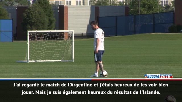 CdM 2018 - Dalic : "Messi est un joueur de classe internationale, mes joueurs aussi" CdM 2018 - Dalic : "Messi est un joueur de classe internationale, mes joueurs aussi"