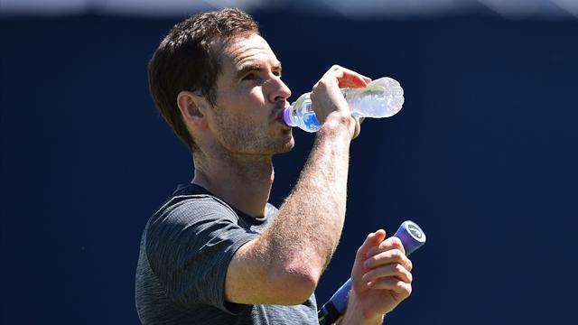Murray : "Le tennis m'a manqué, la compétition aussi"