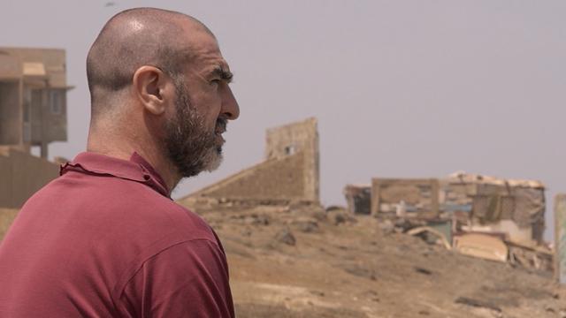 "The King's Road": Cantona auf Talentsuche im Senegal "The King's Road": Cantona auf Talentsuche im Senegal