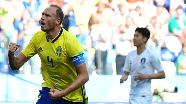 Granqvist, l'"abete" che trascina la Svezia e rinuncia alla nascita della figlia per il Mondiale Granqvist, l'"abete" che trascina la Svezia e rinuncia alla nascita della figlia per il Mondiale