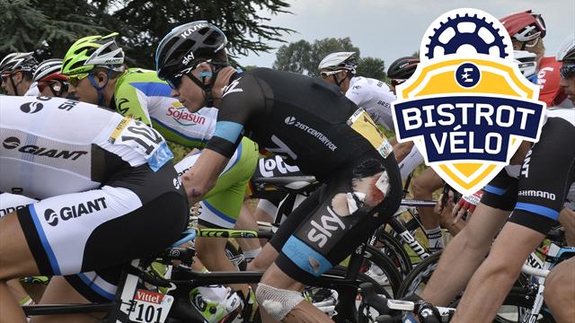 Petit : "En 2014, j'ai préféré tomber sur Froome (que sur les pavés)" Petit : "En 2014, j'ai préféré tomber sur Froome (que sur les pavés)"