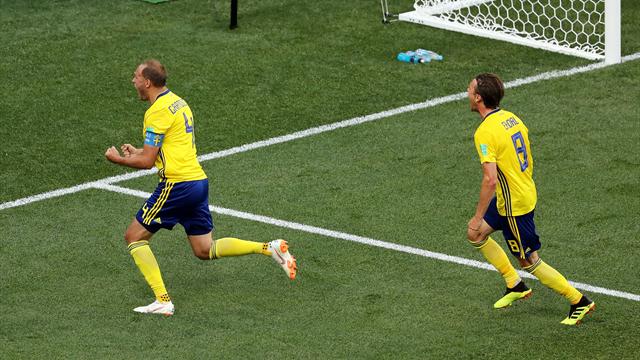 Le pagelle di Messico-Svezia: 0-3