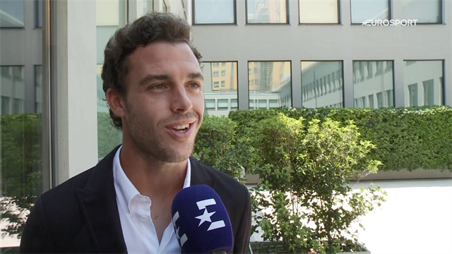 Cecchinato a Eurosport: "Che emozione leggere il messaggio di Kaká!" Cecchinato a Eurosport: "Che emozione leggere il messaggio di Kaká!"