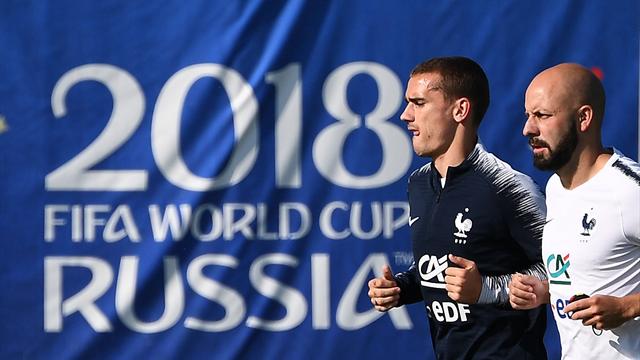 Griezmann, il n’y a pas le feu à la datcha