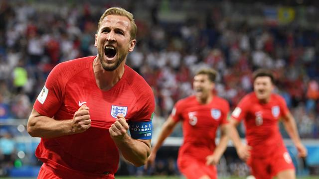 Kane fa gioire l'Inghilterra: 2-1 a una generosa Tunisia