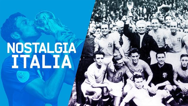 Nostalgia Italia: la seconda volta degli Azzurri, il capolavoro di Pozzo e Piola Nostalgia Italia: la seconda volta degli Azzurri, il capolavoro di Pozzo e Piola