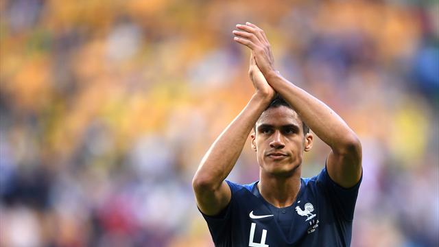 Varane : « Des rapports affectueux avec la Belgique »