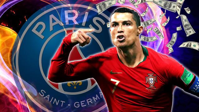 300 Millionen! PSG plant irren Ronaldo-Coup 300 Millionen! PSG plant irren Ronaldo-Coup
