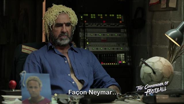 Pour le Commissioner Cantona, la "coupe spaghetti" de Neymar est un hommage à la Squadra Pour le Commissioner Cantona, la "coupe spaghetti" de Neymar est un hommage à la Squadra