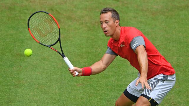Verletzt: Fucsovics muss gegen Kohlschreiber aufgeben Verletzt: Fucsovics muss gegen Kohlschreiber aufgeben