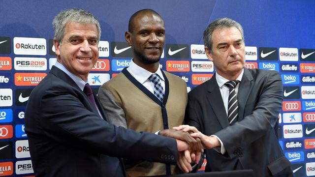 Abidal, la dernière carte du Barça
