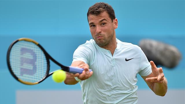 Cilic, Anderson et Dimitrov en quarts de finale