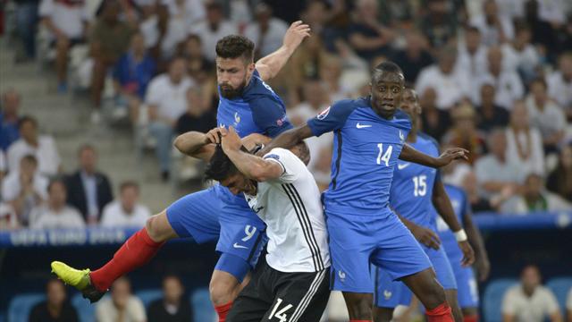 Giroud et Matuidi en pole pour le Pérou