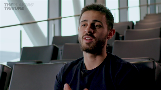 The Players' Tribune: Bernardo Silva relives the worst moment of his career The Players' Tribune: Bernardo Silva relives the worst moment of his career