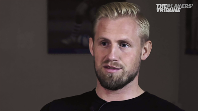 The Players' Tribune - Kasper Schmeichel: Denmark like Leicester in terms of team spirit The Players' Tribune - Kasper Schmeichel: Denmark like Leicester in terms of team spirit