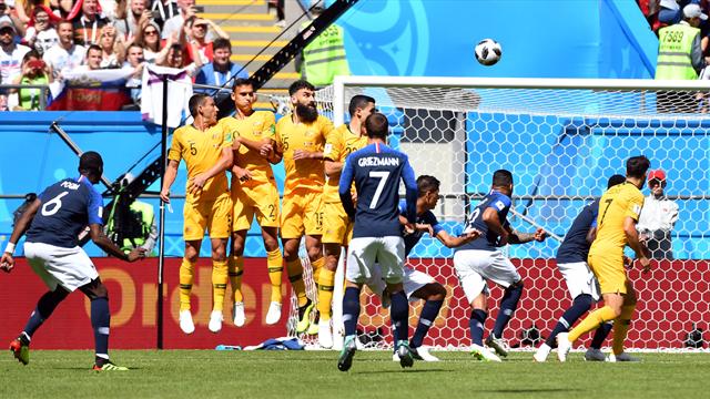 Les coups de pied arrêtés, l’autre mal des Bleus