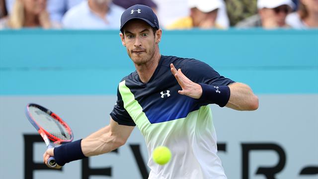 Murray a manqué de jus pour son grand retour