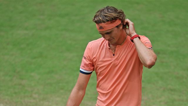 Corrigé par Coric, Zverev prend déjà la porte