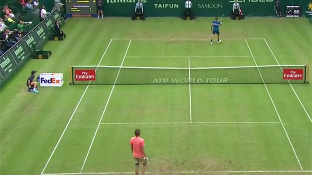 Matchball: Zverev gegen Coric chancenlos Matchball: Zverev gegen Coric chancenlos