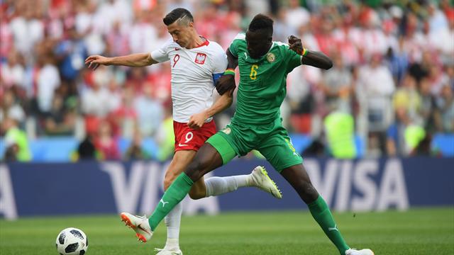 Le pagelle di Polonia-Senegal 1-2