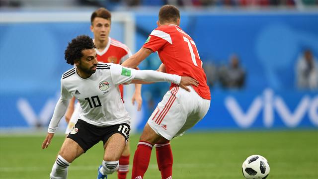Le pagelle di Russia-Egitto 3-1: Zobnin motorino della metà campo di Cherchesov, Salah generoso