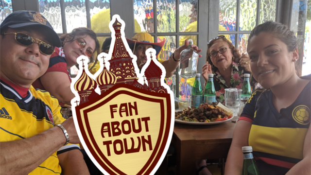 Fan About Town: Colombia fans' whirlwind start to the World Cup Fan About Town: Colombia fans' whirlwind start to the World Cup
