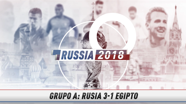 Vídeo-Mundial Rusia, 2018: La crónica flash del Rusia-Egipto Vídeo-Mundial Rusia, 2018: La crónica flash del Rusia-Egipto