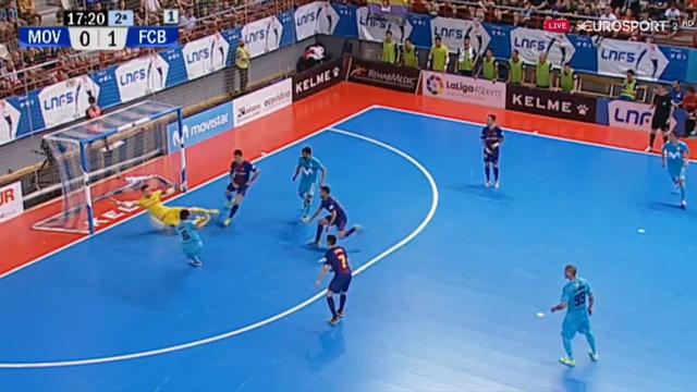 Final LNFS: La doble parada milagrosa de Paco Sedano Final LNFS: La doble parada milagrosa de Paco Sedano