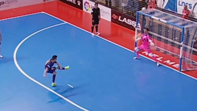 LNFS: La tanda de penaltis que convirtió a Inter Movistar en campeón LNFS: La tanda de penaltis que convirtió a Inter Movistar en campeón
