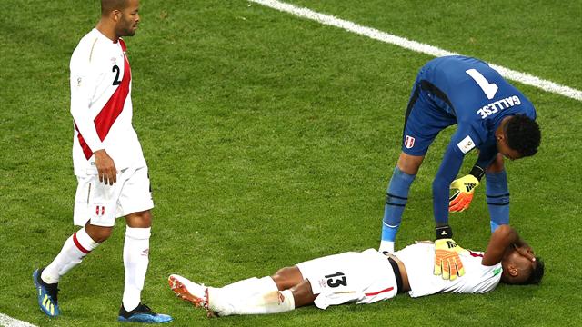 Tapia forfait pour le Pérou
