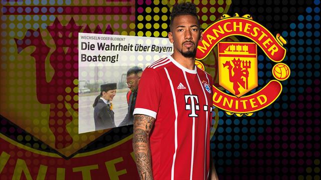 Euro Papers: Bayern slap £50m price tag on Jerome Boateng as Manchester United make move Euro Papers: Bayern slap £50m price tag on Jerome Boateng as Manchester United make move