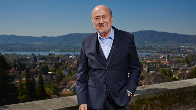 Collection de montres et famille touchée : Blatter veut poursuivre la FIFA pour "préjudice moral"