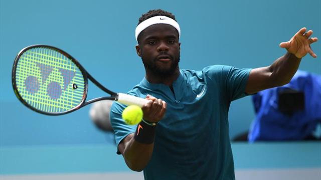 Mayer no pudo con Tiafoe y se despidió en Queen's Mayer no pudo con Tiafoe y se despidió en Queen's