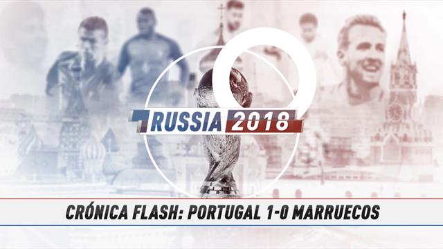Vídeo-Mundial Rusia, 2018: La crónica flash del Portugal-Marruecos Vídeo-Mundial Rusia, 2018: La crónica flash del Portugal-Marruecos