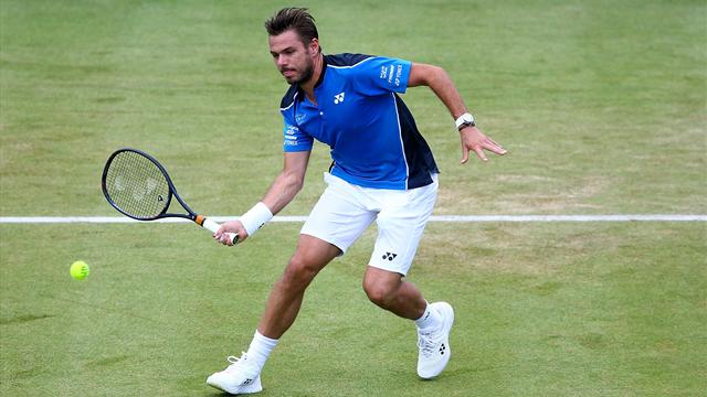 Wawrinka n’y arrive toujours pas