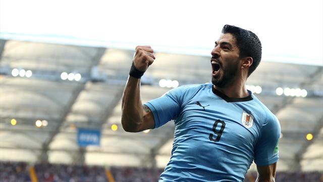 "Mehr wollten wir nicht": Suárez schießt Uruguay ins Achtelfinale