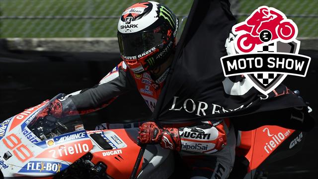Lorenzo peut-il être champion ? Revivez Moto Show Lorenzo peut-il être champion ? Revivez Moto Show